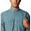 Columbia Men’s PFG Bahama II Long Sleeve Fishing Shirt(Metal)