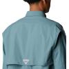 Columbia Men’s PFG Bahama II Long Sleeve Fishing Shirt(Metal)