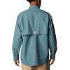 Columbia Men’s PFG Bahama II Long Sleeve Fishing Shirt(Metal)