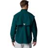Columbia Men’s PFG Bahama II Long Sleeve Fishing Shirt(Midnight Teal)