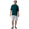 Columbia Men’s PFG Bahama II Long Sleeve Fishing Shirt(Midnight Teal)