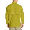 Columbia Men’s PFG Bahama II Long Sleeve Fishing Shirt(Mineral Yellow)