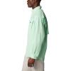 Columbia Men’s PFG Bahama II Long Sleeve Fishing Shirt(Mint Cay)