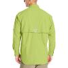 Columbia Men’s PFG Bahama II Long Sleeve Fishing Shirt(Napa Green)