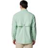 Columbia Men’s PFG Bahama II Long Sleeve Fishing Shirt(New Mint)