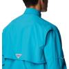 Columbia Men’s PFG Bahama II Long Sleeve Fishing Shirt(Ocean Teal)