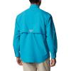 Columbia Men’s PFG Bahama II Long Sleeve Fishing Shirt(Ocean Teal)