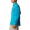 Columbia Men’s PFG Bahama II Long Sleeve Fishing Shirt(Ocean Teal)