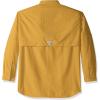 Columbia Men’s PFG Bahama II Long Sleeve Fishing Shirt(Pilsner)