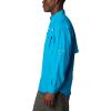 Columbia Men’s PFG Bahama II Long Sleeve Fishing Shirt(Pool)
