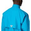 Columbia Men’s PFG Bahama II Long Sleeve Fishing Shirt(Pool)