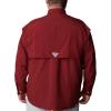 Columbia Men’s PFG Bahama II Long Sleeve Fishing Shirt(Red Jasper)