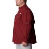 Columbia Men’s PFG Bahama II Long Sleeve Fishing Shirt(Red Jasper)