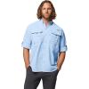Columbia Men’s PFG Bahama II Long Sleeve Fishing Shirt(Sail)