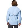 Columbia Men’s PFG Bahama II Long Sleeve Fishing Shirt(Sail)