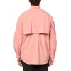 Columbia Men’s PFG Bahama II Long Sleeve Fishing Shirt(Sandalwood Pink)