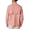 Columbia Men’s PFG Bahama II Long Sleeve Fishing Shirt(Sandalwood Pink)