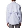 Columbia Men’s PFG Bahama II Long Sleeve Fishing Shirt(Snowdrift)