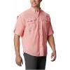 Columbia Men’s PFG Bahama II Long Sleeve Fishing Shirt(Sorbet)