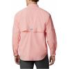 Columbia Men’s PFG Bahama II Long Sleeve Fishing Shirt(Sorbet)