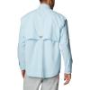 Columbia Men’s PFG Bahama II Long Sleeve Fishing Shirt(Spring Blue)