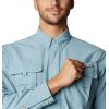 Columbia Men’s PFG Bahama II Long Sleeve Fishing Shirt(Storm)