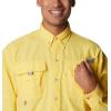 Columbia Men’s PFG Bahama II Long Sleeve Fishing Shirt(Sun Glow)