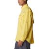 Columbia Men’s PFG Bahama II Long Sleeve Fishing Shirt(Sun Glow)