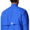 Columbia Men’s PFG Bahama II Long Sleeve Fishing Shirt(Tanzanite)