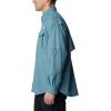 Columbia Men’s PFG Bahama II Long Sleeve Fishing Shirt(Tranquil Teal)