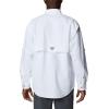 Columbia Men’s PFG Bahama II Long Sleeve Fishing Shirt(White/Realtree Edge)