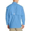 Columbia Men’s PFG Bahama II Long Sleeve Fishing Shirt(Yacht)