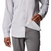 Columbia Mens PFG Blood and Guts V Long Sleeve Shirt(Cool Grey)