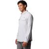 Columbia Mens PFG Blood and Guts V Long Sleeve Shirt(Cool Grey)