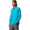 Columbia Mens PFG Blood and Guts V Long Sleeve Shirt(Ocean Teal)