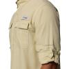 Columbia Mens PFG Blood and Guts V Long Sleeve Shirt(Serpentine)