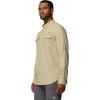 Columbia Mens PFG Blood and Guts V Long Sleeve Shirt(Serpentine)