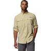 Columbia Mens PFG Blood and Guts V Long Sleeve Shirt(Serpentine)