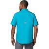 Columbia Men’s PFG Blood and Guts V Short Sleeve Shirt(Ocean Teal)