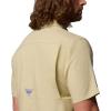 Columbia Men’s PFG Blood and Guts V Short Sleeve Shirt(Serpentine)
