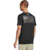 Columbia Men’s PFG Fish Flag II Short Sleeve(Black/Graphite Gradient)