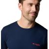 Columbia Men’s PFG Fish Flag II Short Sleeve(Collegiate Navy/Sunset Red Gradient)