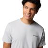 Columbia Men’s PFG Fish Flag II Short Sleeve(Cool Grey/Black Gradient)