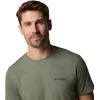 Columbia Men’s PFG Fish Flag II Short Sleeve(Cypress/Black Bass + Lures)