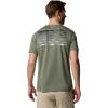 Columbia Men’s PFG Fish Flag II Short Sleeve(Cypress/Black Bass + Lures)