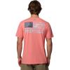 Columbia Men’s PFG Fish Flag II Short Sleeve(Melonade Heather)