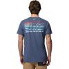 Columbia Men’s PFG Fish Flag II Short Sleeve(Nocturnal Heather)