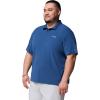 Columbia Mens PFG Freezer Polo(Carbon)