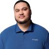 Columbia Mens PFG Freezer Polo(Carbon)