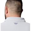 Columbia Mens PFG Freezer Polo(Cool Grey)